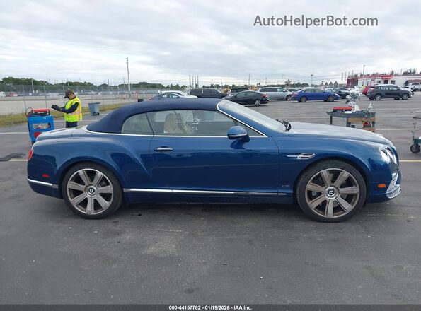 SCBGU3ZA3GC052654 2016 BENTLEY OTHER Blue Սալոնի 360 աստիճան տեսք