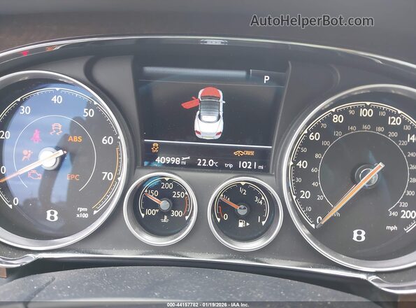 SCBGU3ZA3GC052654 2016 BENTLEY OTHER Blue Հետևի նստատեղերի տեսք