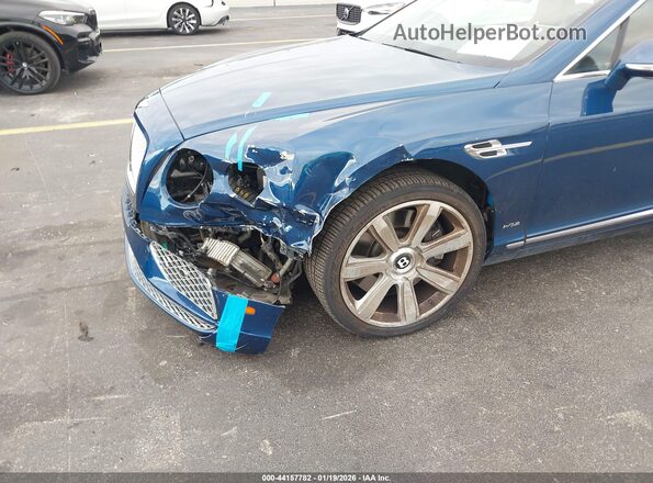 SCBGU3ZA3GC052654 2016 BENTLEY OTHER Blue Դիմացի տեսք