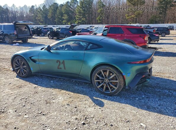 SCFSMGAW7LGN04986 2020 ASTON MARTIN VANTAGE Green Задня ліва чверть