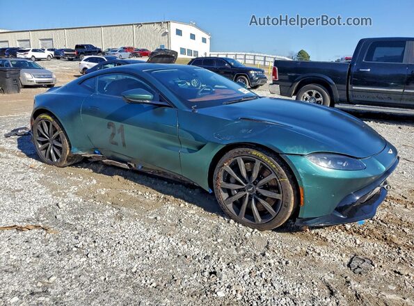 SCFSMGAW7LGN04986 2020 ASTON MARTIN VANTAGE Green Передня права чверть