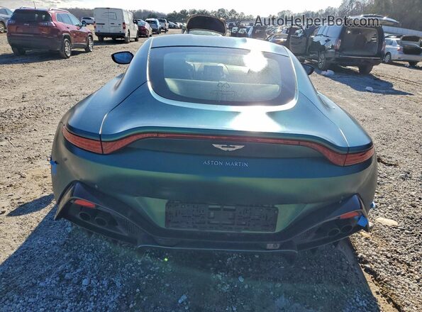 SCFSMGAW7LGN04986 2020 ASTON MARTIN VANTAGE Green Вид ззаду