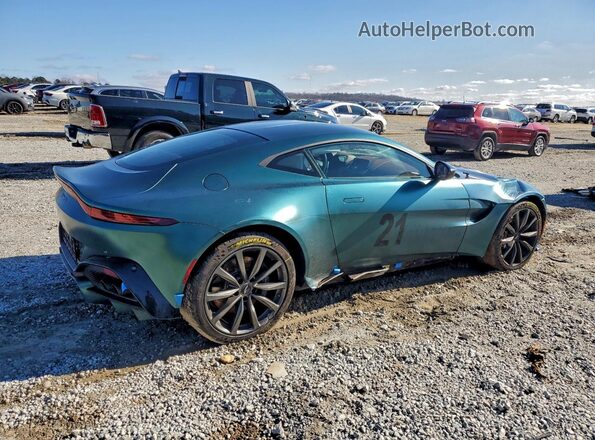 SCFSMGAW7LGN04986 2020 ASTON MARTIN VANTAGE Green Задня права чверть