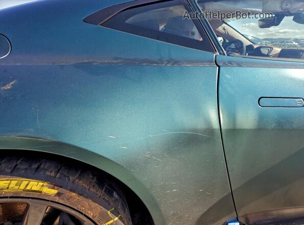 SCFSMGAW7LGN04986 2020 ASTON MARTIN VANTAGE Green Вид задніх сидінь