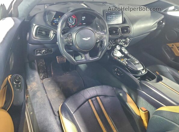 SCFSMGAW8LGN04334 2020 ASTON MARTIN VANTAGE Blue წინა პანელის ხედი