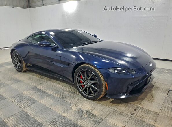 SCFSMGAW8LGN04334 2020 ASTON MARTIN VANTAGE Blue წინა მარჯვენა
