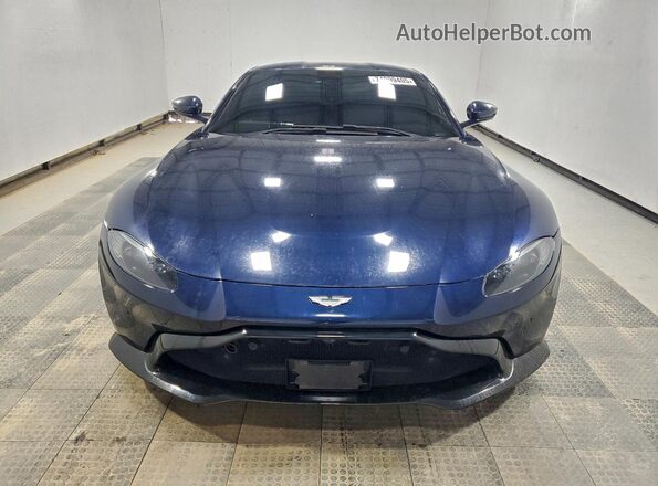 SCFSMGAW8LGN04334 2020 ASTON MARTIN VANTAGE Blue წინა ხედი