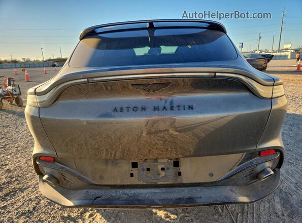 SCFVUJAW9MTV00912 2021 ASTON MARTIN DBX Угольный 