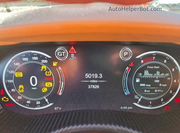 SCFVUJAW9MTV00912 2021 ASTON MARTIN DBX Угольный 