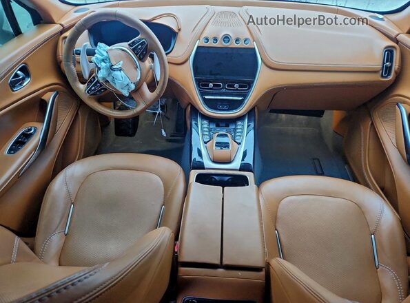 SCFVUJAW9MTV00912 2021 ASTON MARTIN DBX Угольный 