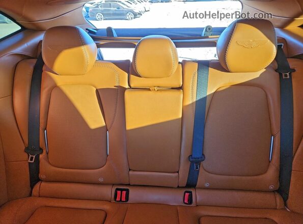 SCFVUJAW9MTV00912 2021 ASTON MARTIN DBX Угольный 