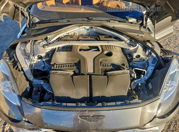 SCFVUJAW9MTV00912 2021 ASTON MARTIN DBX Угольный 