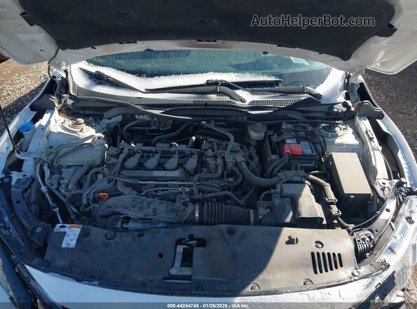 SHHFK7G40KU217248 2019 HONDA CIVIC White Вид ззаду