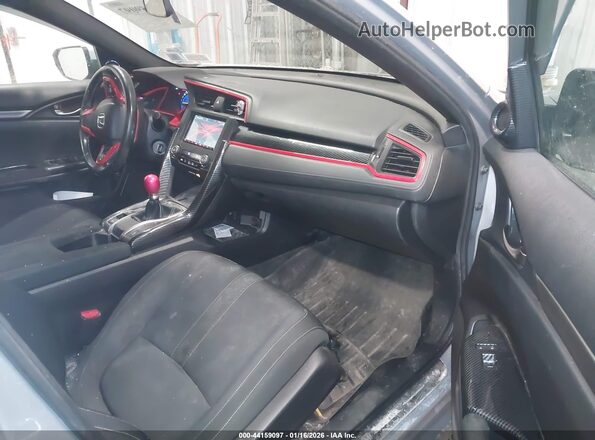 SHHFK7G44JU219972 2018 HONDA CIVIC Silver Front interior view