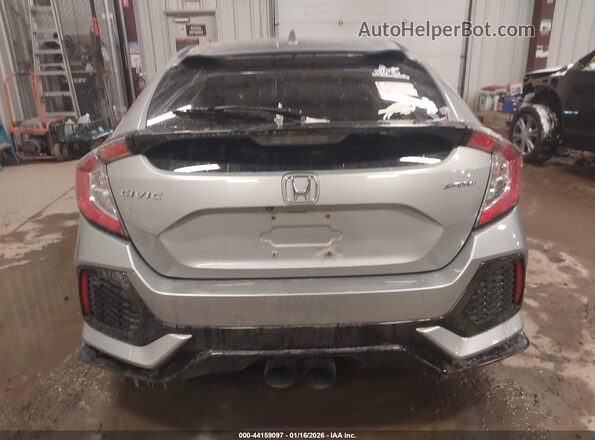 SHHFK7G44JU219972 2018 HONDA CIVIC Silver 