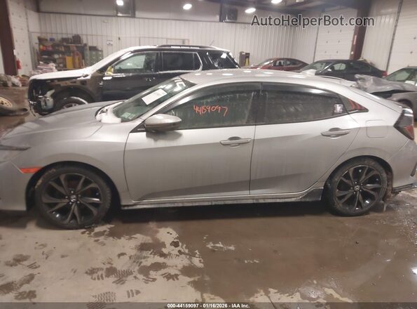 SHHFK7G44JU219972 2018 HONDA CIVIC Silver 360 interior view