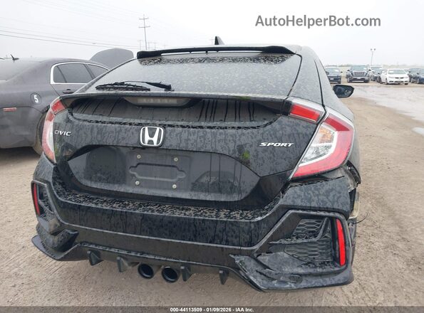 SHHFK7H42MU226485 2021 HONDA CIVIC Black 