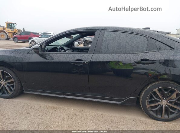 SHHFK7H42MU226485 2021 HONDA CIVIC Black Widok wnętrza 360 stopni