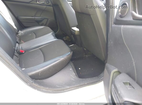 SHHFK7H43MU405859 2021 HONDA CIVIC White Vista de la etiqueta del VIN