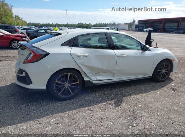 SHHFK7H43MU405859 2021 HONDA CIVIC White Vista frontal