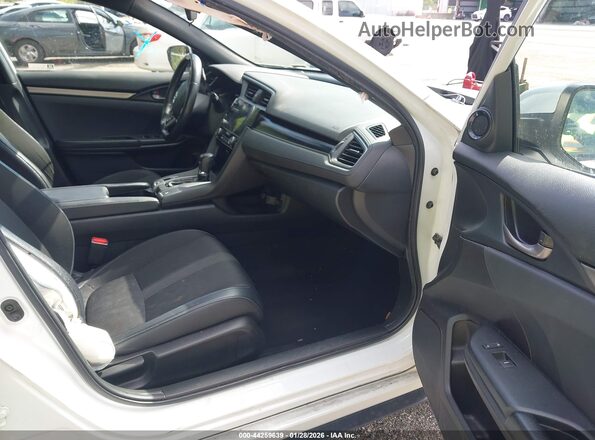 SHHFK7H43MU405859 2021 HONDA CIVIC White Vista interior delantera