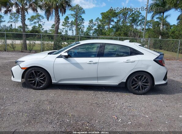 SHHFK7H43MU405859 2021 HONDA CIVIC White Vista interior de 360 grados