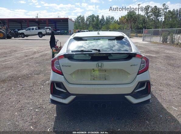 SHHFK7H43MU405859 2021 HONDA CIVIC White 