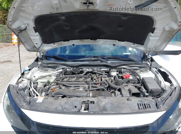 SHHFK7H43MU405859 2021 HONDA CIVIC White Vista trasera