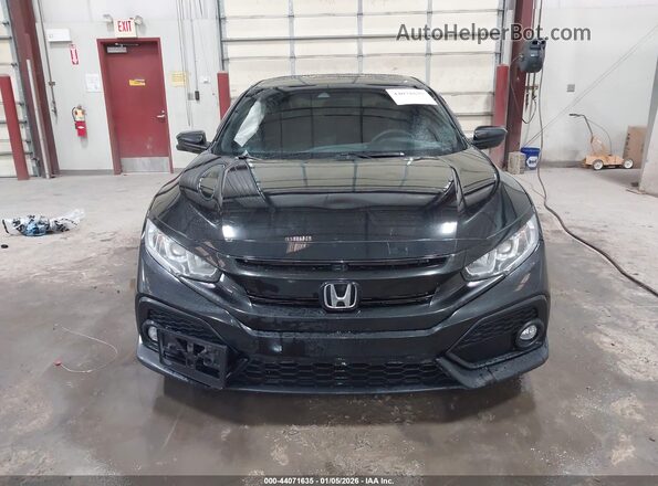 SHHFK7H61KU205769 2019 HONDA CIVIC Black 