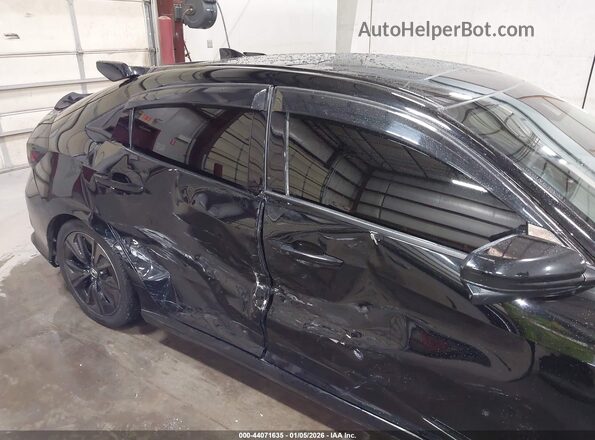 SHHFK7H61KU205769 2019 HONDA CIVIC Black 