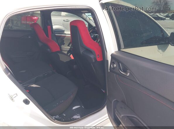 SHHFK8G77KU202021 2019 HONDA CIVIC TYPE R White 