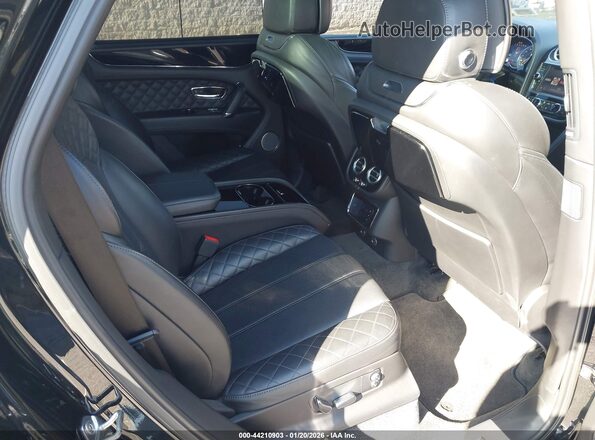 SJAAC2ZV1HC013275 2017 BENTLEY BENTAYGA Black Vista de la etiqueta del VIN