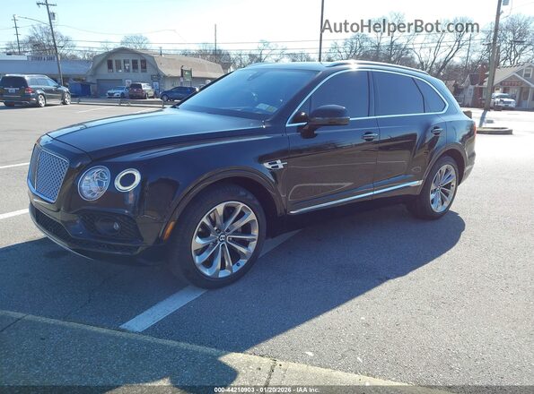 SJAAC2ZV1HC013275 2017 BENTLEY BENTAYGA Black Vista tres cuartos delantera izquierda