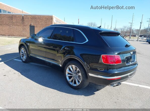 SJAAC2ZV1HC013275 2017 BENTLEY BENTAYGA Black Trasero izquierdo