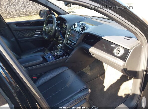 SJAAC2ZV1HC013275 2017 BENTLEY BENTAYGA Black Vista interior delantera