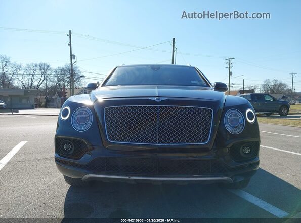 SJAAC2ZV1HC013275 2017 BENTLEY BENTAYGA Black Vista frontal