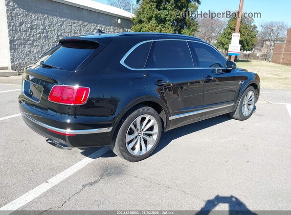 SJAAC2ZV1HC013275 2017 BENTLEY BENTAYGA Black Trasero derecho