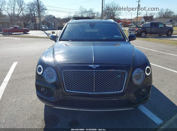 SJAAC2ZV1HC013275 2017 BENTLEY BENTAYGA Black Vista del cuadro de instrumentos