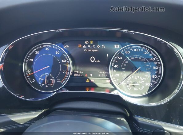 SJAAC2ZV1HC013275 2017 BENTLEY BENTAYGA Black Vista de los asientos traseros