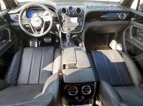 SJAAC2ZV2HC013821 2017 BENTLEY BENTAYGA Black წინა პანელის ხედი