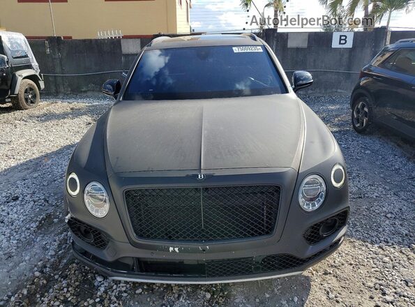 SJAAC2ZV2HC013821 2017 BENTLEY BENTAYGA Black წინა ხედი