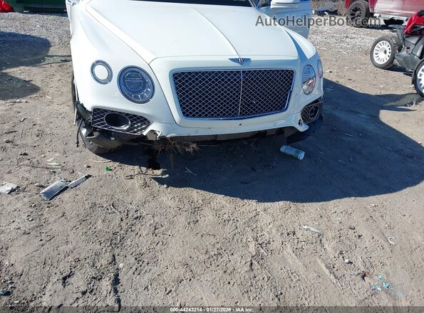 SJAAC2ZV2HC015262 2017 BENTLEY BENTAYGA Белый Вид спереди
