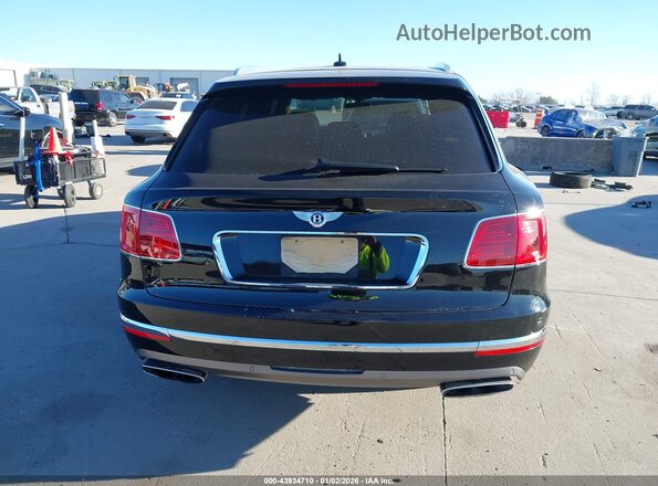 SJAAC2ZV4HC015750 2017 BENTLEY BENTAYGA Черный 