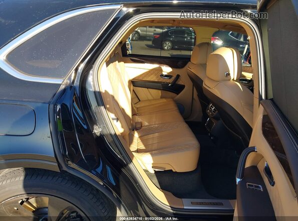 SJAAC2ZV4HC015750 2017 BENTLEY BENTAYGA Черный Вид наклейки с VIN-кодом