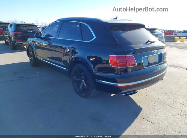 SJAAC2ZV4HC015750 2017 BENTLEY BENTAYGA Черный Задняя левая четверть