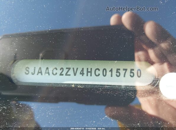 SJAAC2ZV4HC015750 2017 BENTLEY BENTAYGA Черный 
