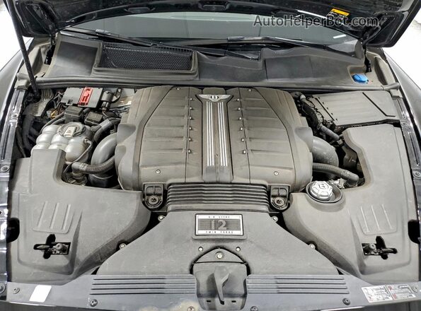 SJAAC2ZV6HC015703 2017 BENTLEY BENTAYGA Черный Вид подкапотного пространства