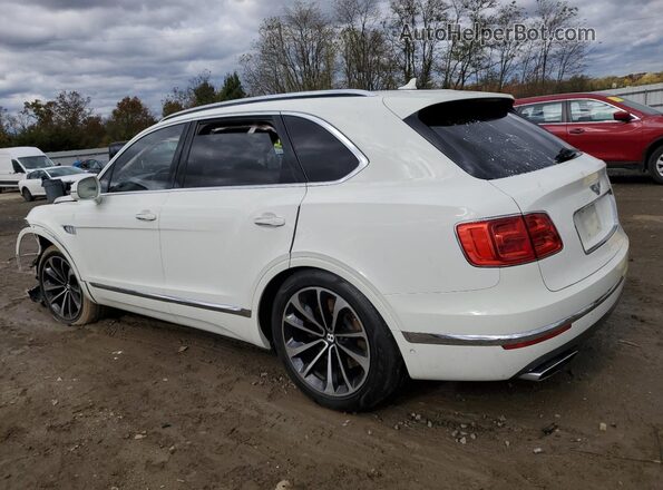 SJAAC2ZV8JC019774 2018 BENTLEY BENTAYGA White Rear left