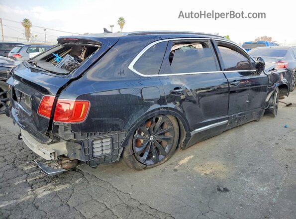 SJAAC2ZVXHC012982 2017 BENTLEY BENTAYGA Черный Задняя правая четверть