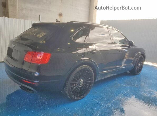 SJAAM2ZV1LC029269 2020 BENTLEY BENTAYGA Black უკანა მარჯვენა
